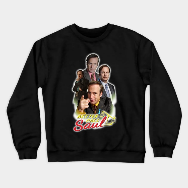 Saul Goodman Crewneck Sweatshirt by 730